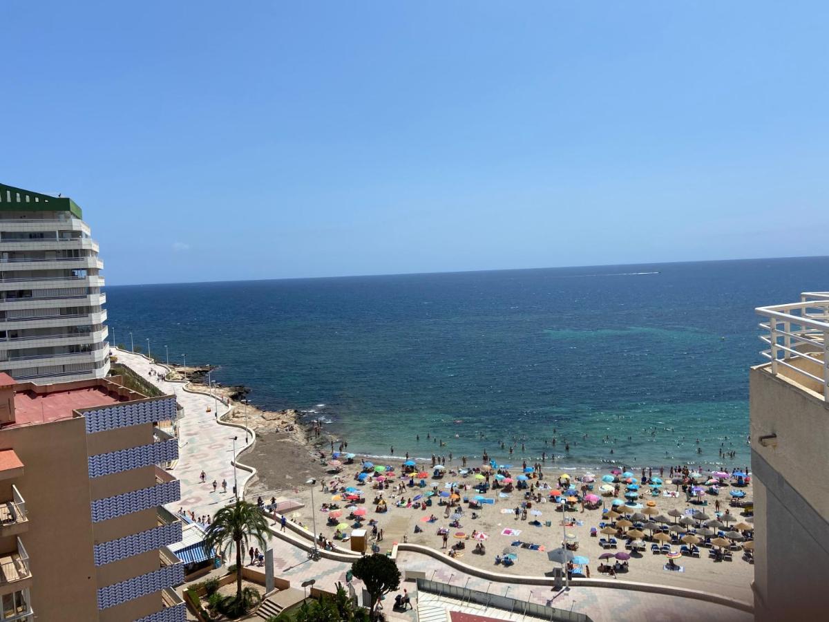 Relaxing Modern Beachfront Apartment - Amazing Sea View Κάλπε Εξωτερικό φωτογραφία